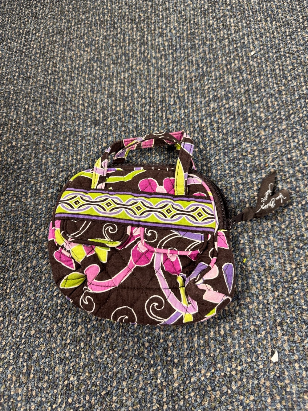 Vera Bradley mini purse // 100520